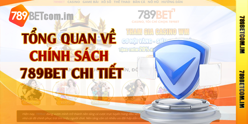 Tổng quan về chính sách 789bet chi tiết